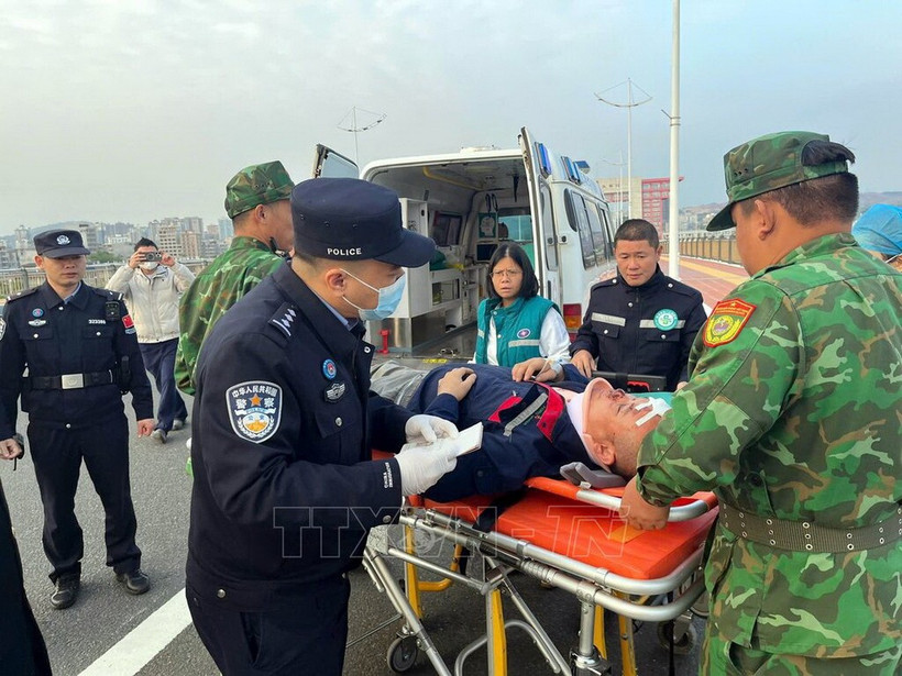 Việt Nam-Trung Quốc phối hợp mở 